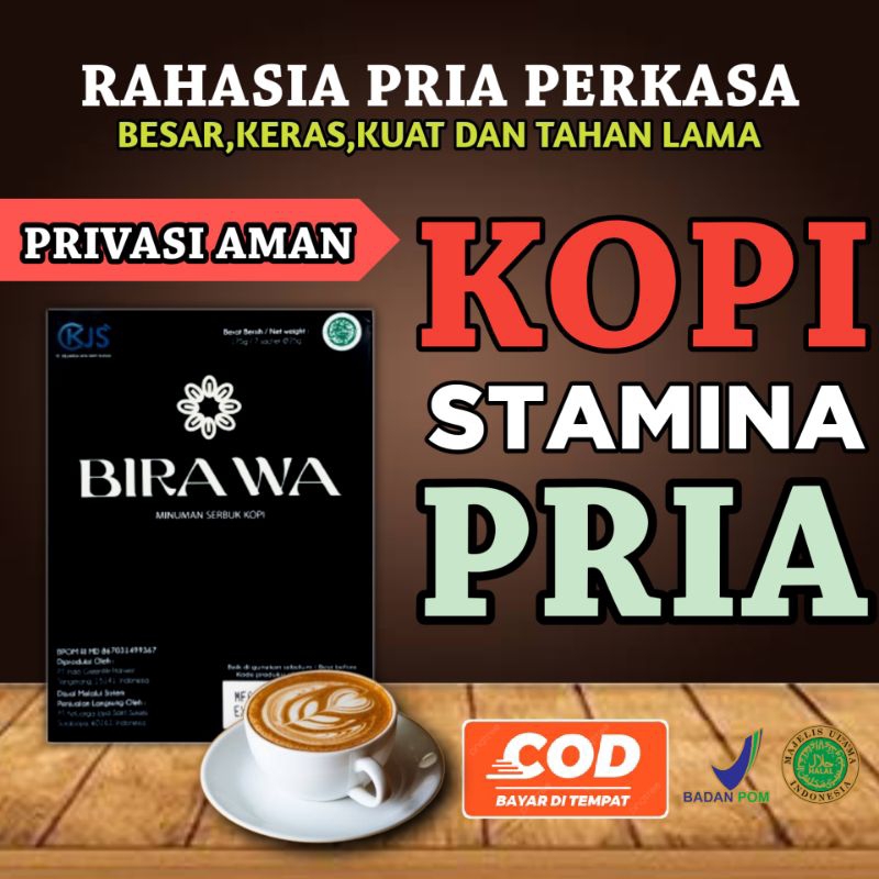 

Birawa Original Obat Kuat Pria Tahan Lama Kopi Stamina Pria Dewasa - Obat Ejakulasi Dini Pria Permanen Original BPOM Jamu Kuat Pria Tahan Lama Kopi Stamina Pria Dewasa Obt Pembesar Pennis Mr P Pembesar Alat Pital Pria Lemah Syahwat Penyubur Sperma Promil