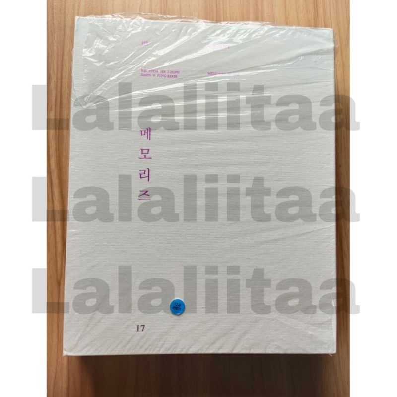 [OFFICIAL] DVD ALBUM BTS MEMORIES 2017 NO PHOTOCARD Taehyung V Jungkook Jimin Suga Jin RM Jhope