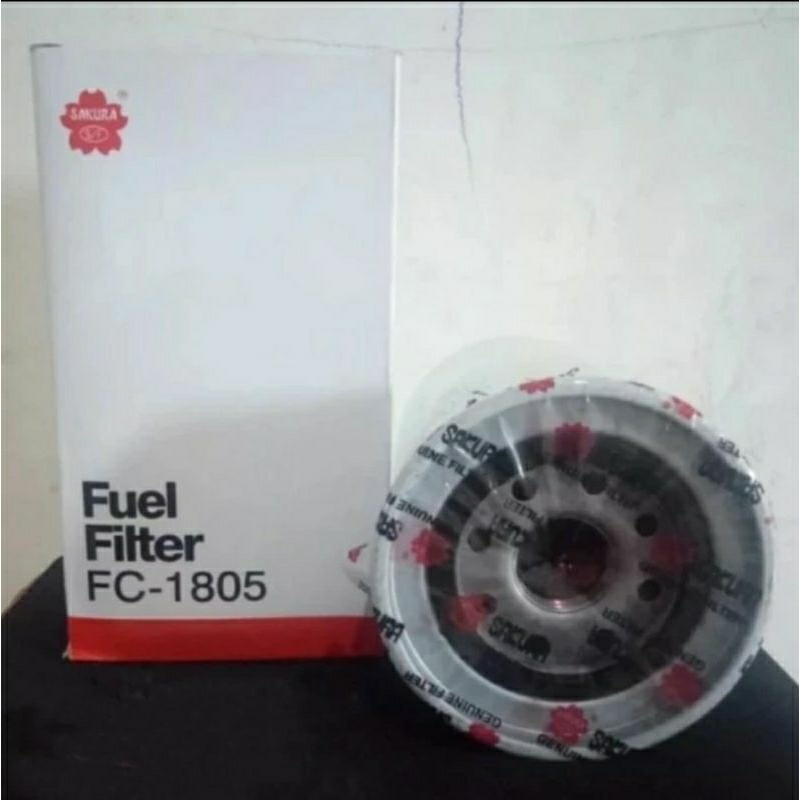 SAKURA FC-1805 Fuel Filter/Saringan Solar Atas Nissan CK12/CK-12/BTX