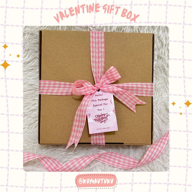 

Gift Box / Birthday Gift Box / Valentine Gift Box / Kado Ulang Tahun / Kado Wisuda / Kado Anniversary / Hadiah Ulang Tahun / Special Box