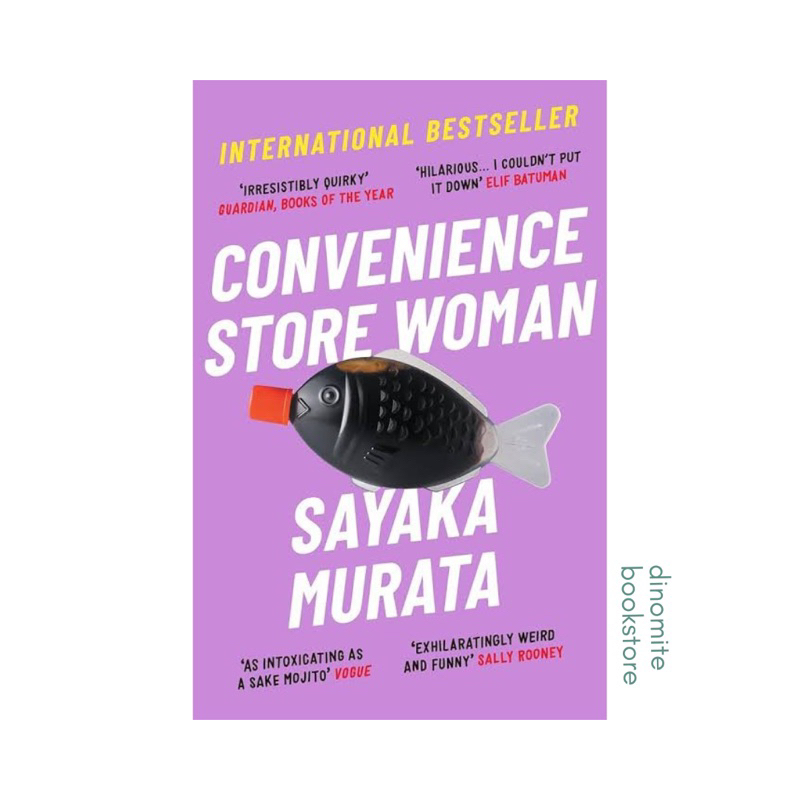 (Preloved) Convenience Store Woman by Sayaka Murata