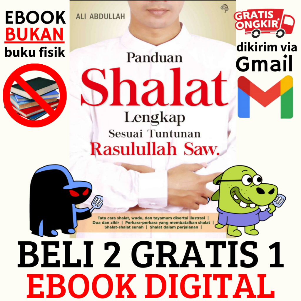 

(113) Panduan Shalat Lengkap Sesuai Tuntunan Rasulullah SAW