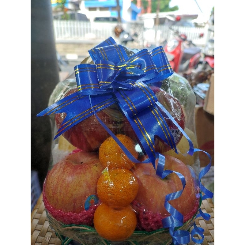 

Parcel Buah Segar | Parcel Buah keranjang Bulat | Hampers Parcel Ramadhan | Imlek | Tahun Baru | hadiah Natal