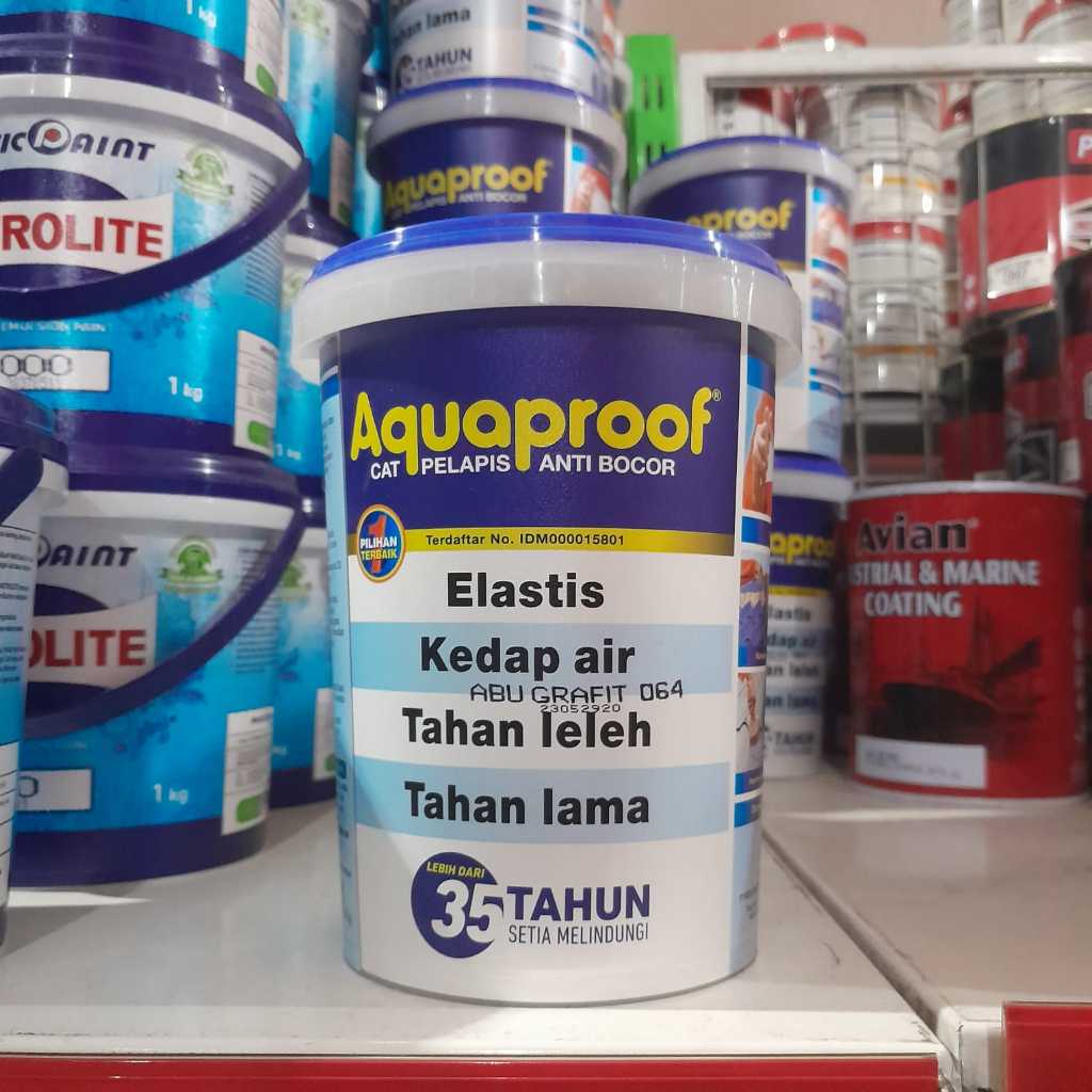 AQUAPROOF 1KG (warna lengkap)