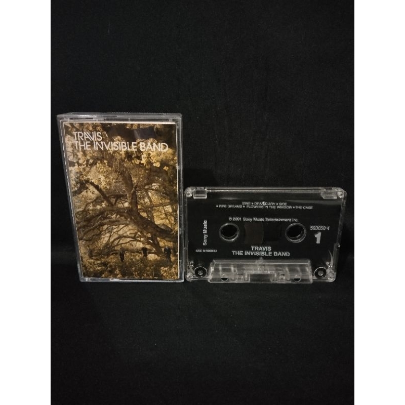 kaset Travis album The Invisible Band