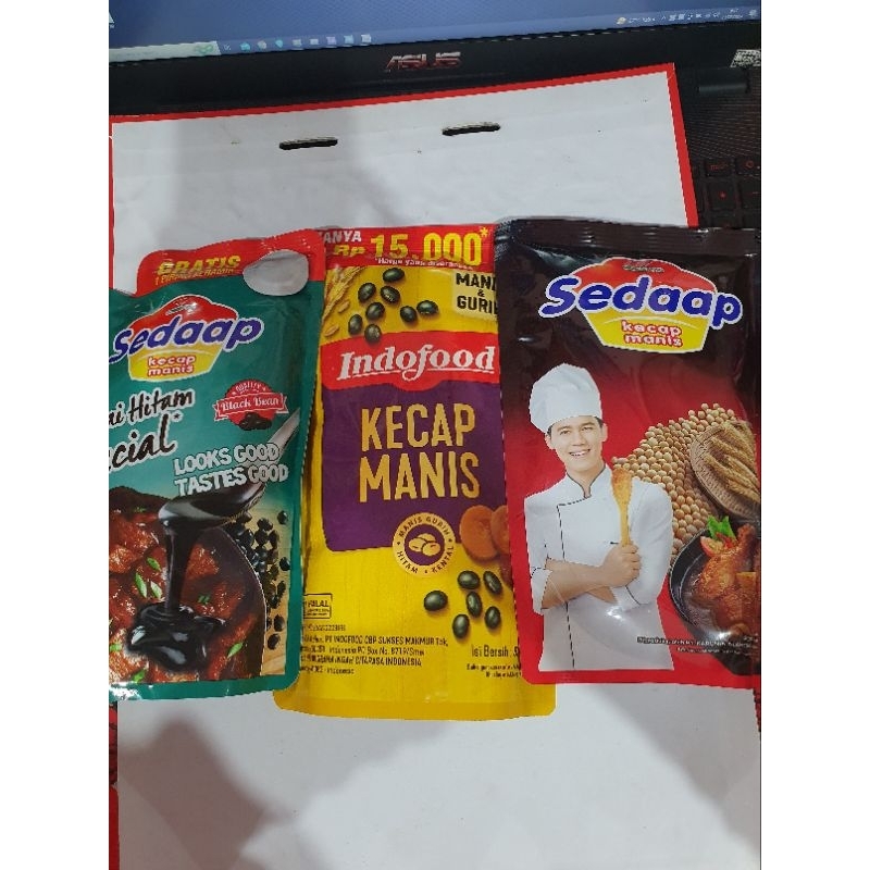 

Kecap Sedaap Indofood 520ml