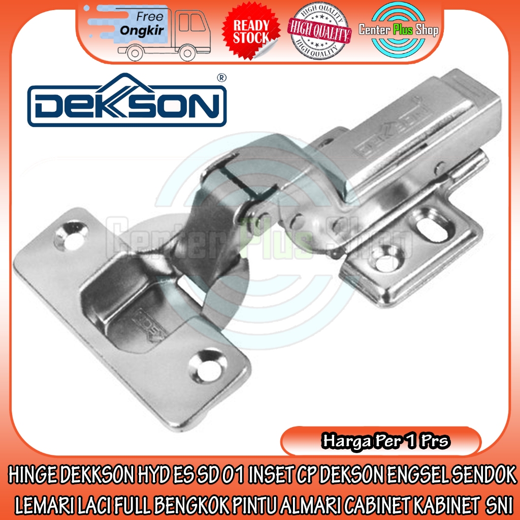 Hinge Dekkson Hyd Es Sd 01 Inset Cp Engsel Sendok Dekson Lemari Laci Full Bengkok Pintu Almari Cabin