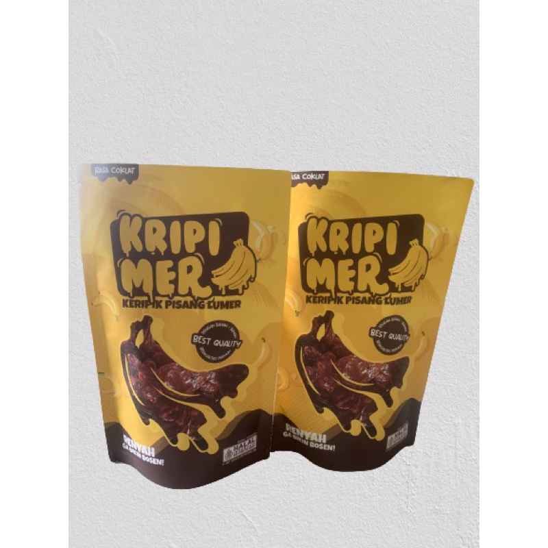 

Kripimer (kripik pisang Lumer)