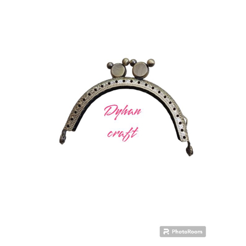 behel/frame dompet koin 8,5cm(FK01)