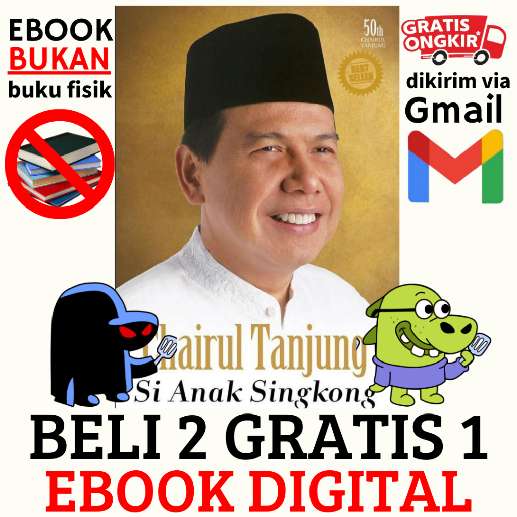 

(199) Chairul Tanjung Si Anak Singkong