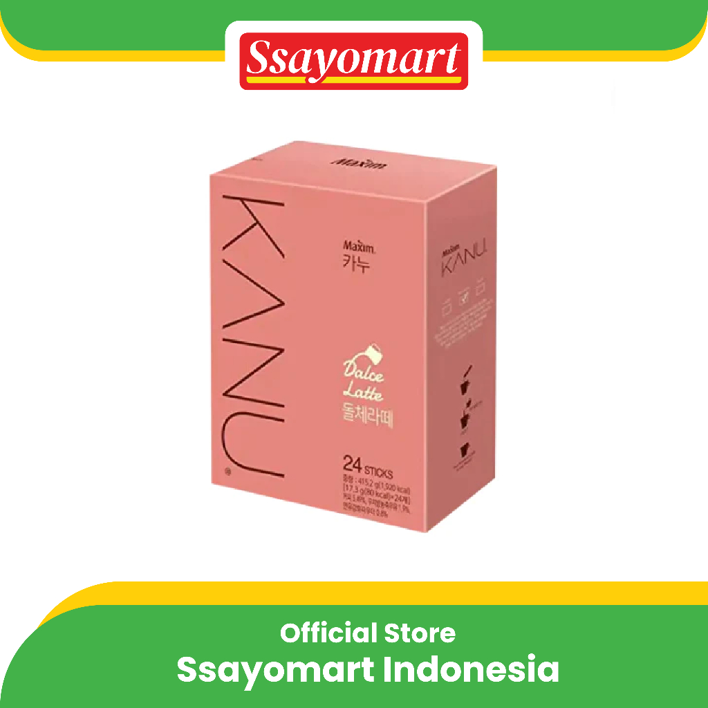 

Maxim KANU Dolce Latte 8 Sticks 138.4g