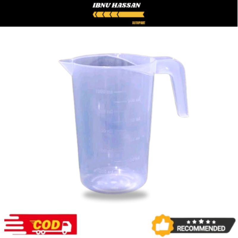 Gelas takar oli takaran oli 1000Ml/1 liter takaran oli serbaguna
