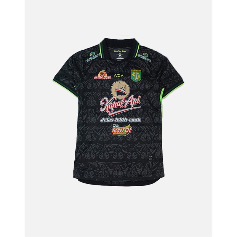 Jersey Persebaya Boxset Authentic Alternate 2023 Black