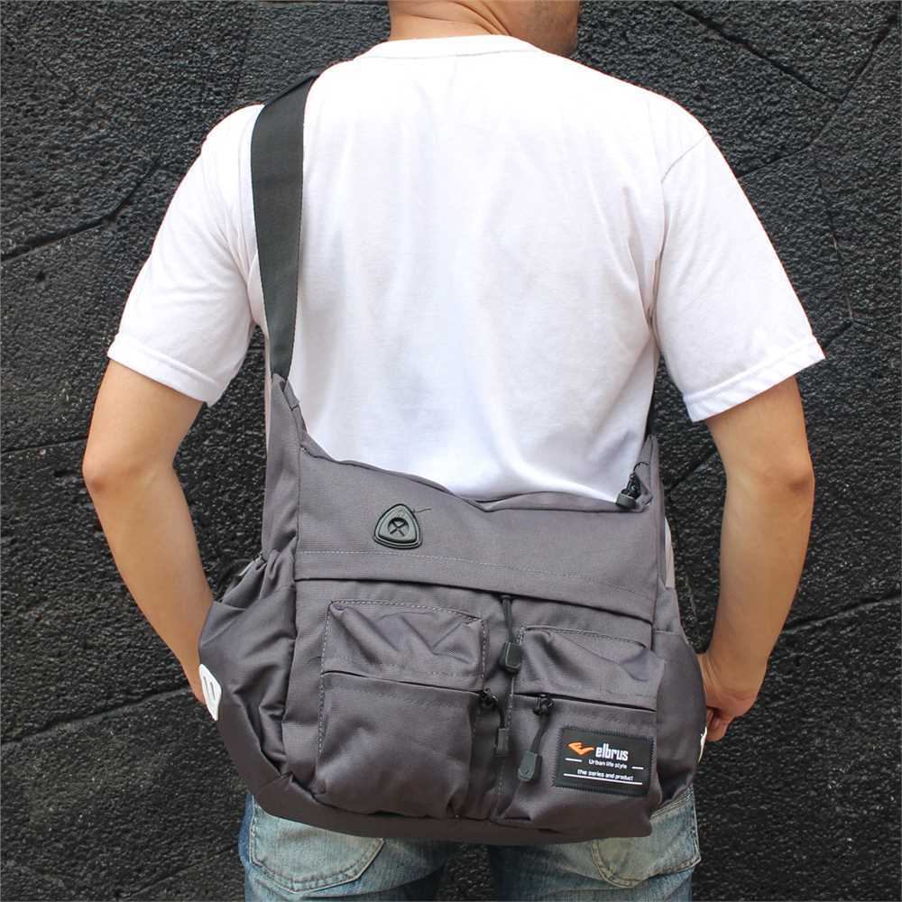 Tas Selempang Pria Bahan Cordura Nylon