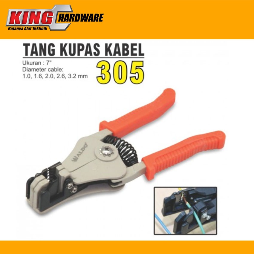 TANG KUPAS KABEL ALDO