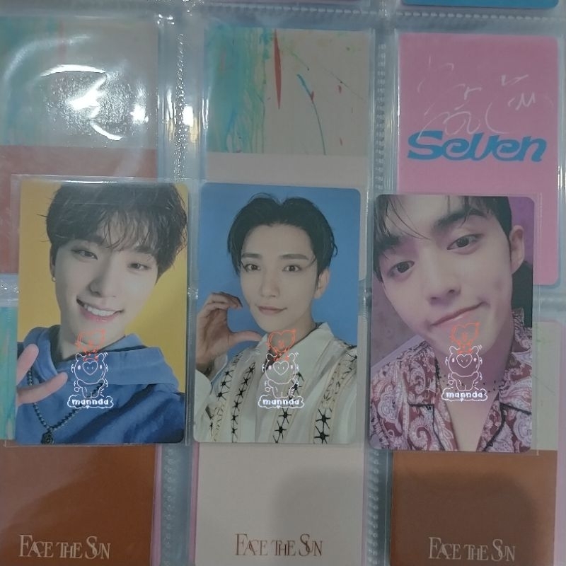Photocard Official Seventeen Joshua Scoups Dino Photobook The Name 17 Season's Greeting 2023 SG23