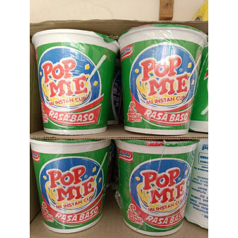 

Pop Mie Cup 75 Gram