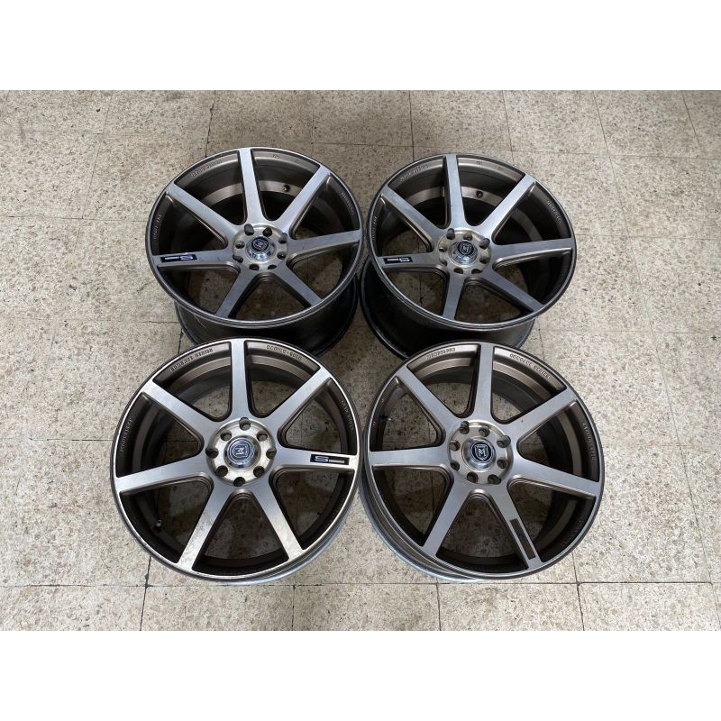 velg mobil bekas yaris ring 17 lebar 7,5/9 lubang 4 et42/30