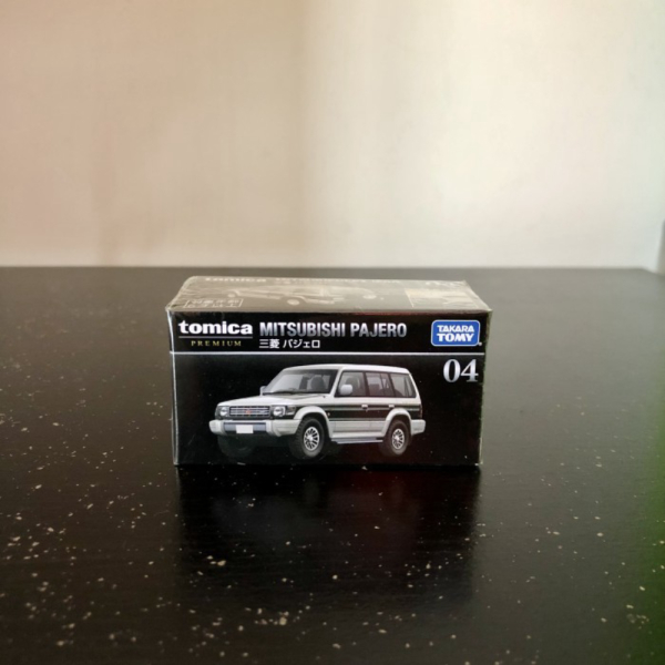 Dijual Tomica Premium 04 MITSUBISHI PAJERO Diskon