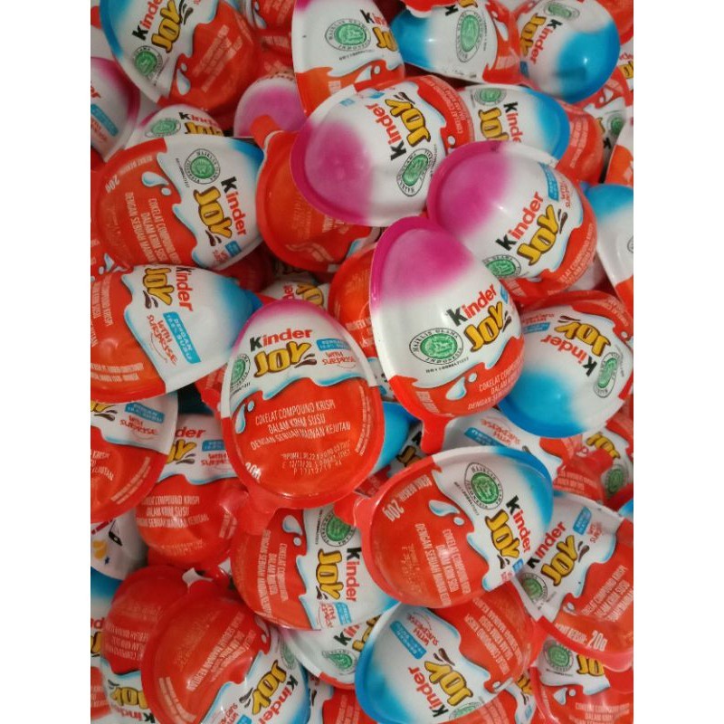 

✅1 PACK ISI 10 PCS Kinder Joy mainan saja/Mainan kinder Joy ori/tanpa coklat