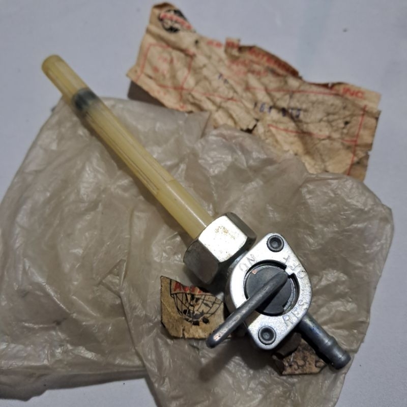 KRAN BENSIN HONDA XL 125 XL125 ORI ORIGINAL NOS JAPAN