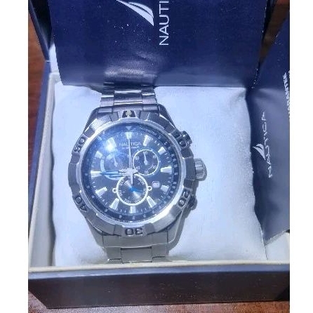 jam tangan Nautica original