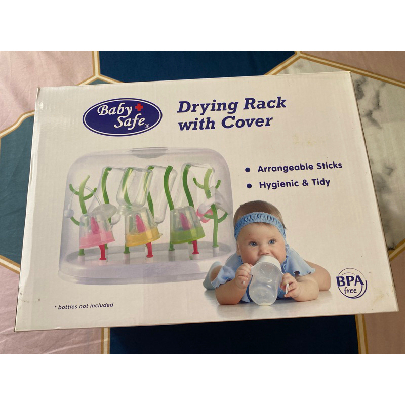 Baby safe drying rack