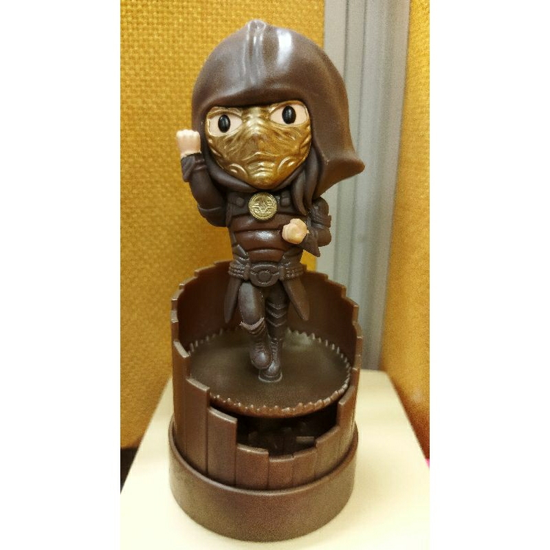 Pandega Gatotkaca KFC Chaki Meal Satria Dewa Studio not happy Meal. Action Figure Gatot Kaca.