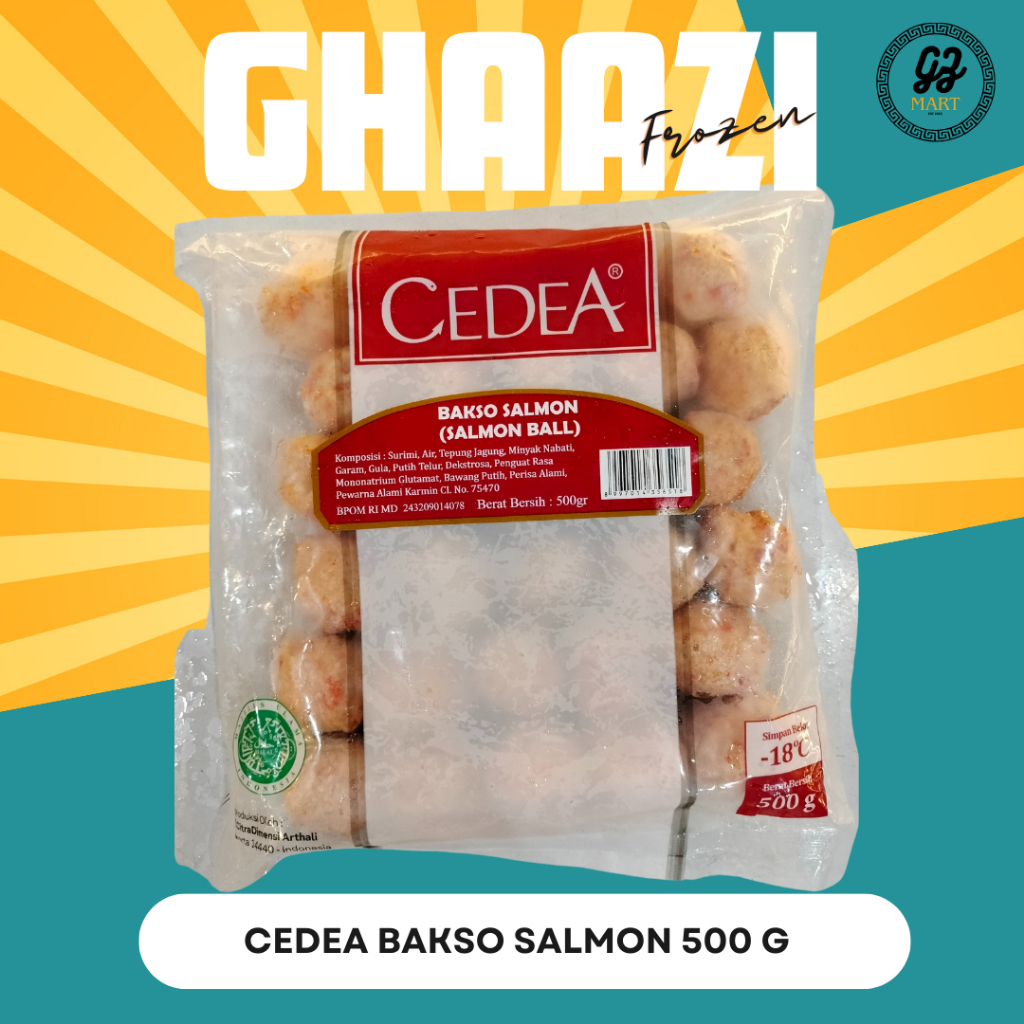 

CEDEA SALMON BALL 500 GR