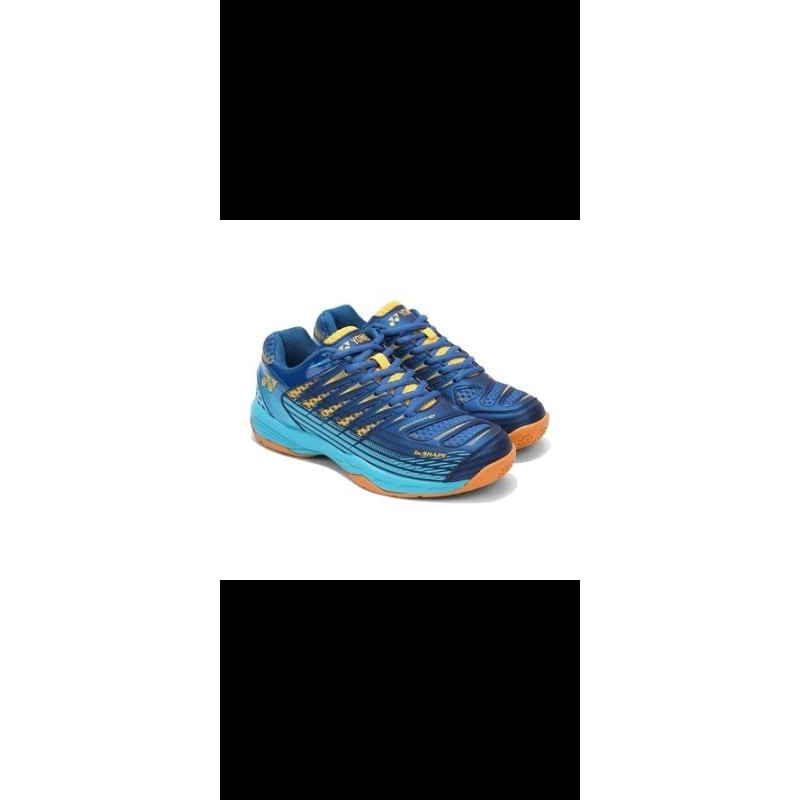 sepatu badminton yonex dominant 2 blue