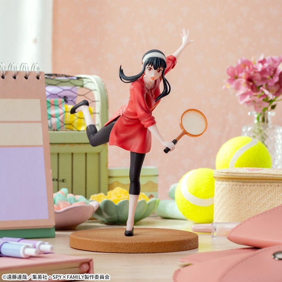 Luminasta Figure Yor Forger : Tennis Ver. - SPY x FAMILY