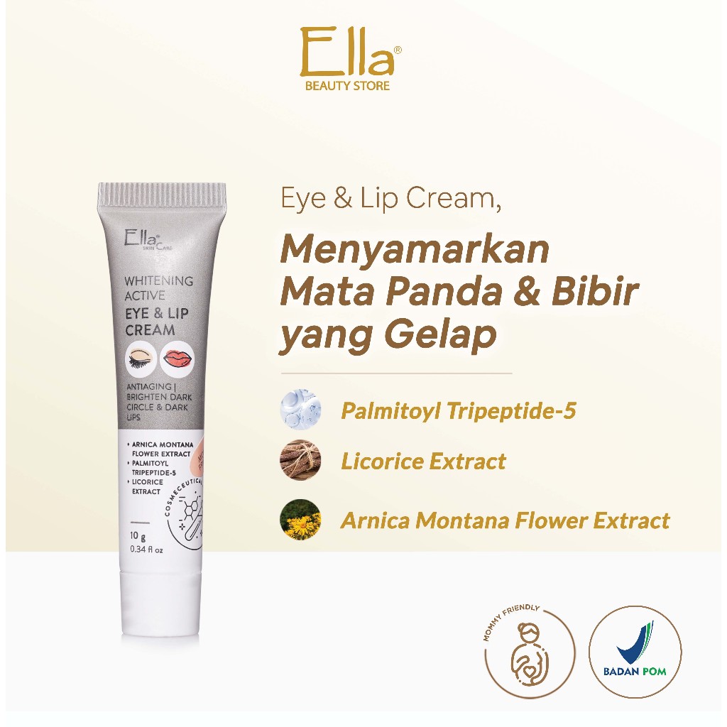 KRIM MATA PANDA /Eye Cream Ella skin care