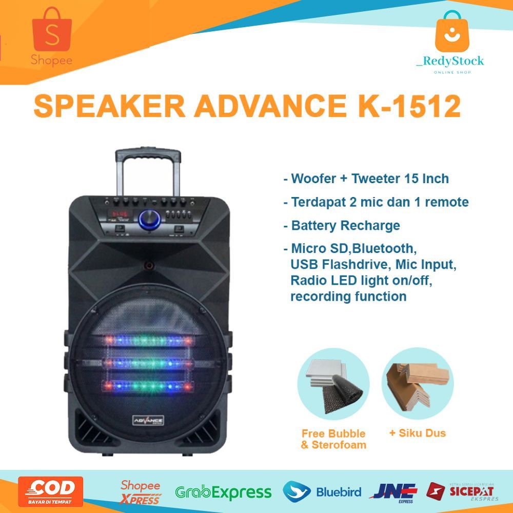 SPEAKER ADVANCE K-1512 