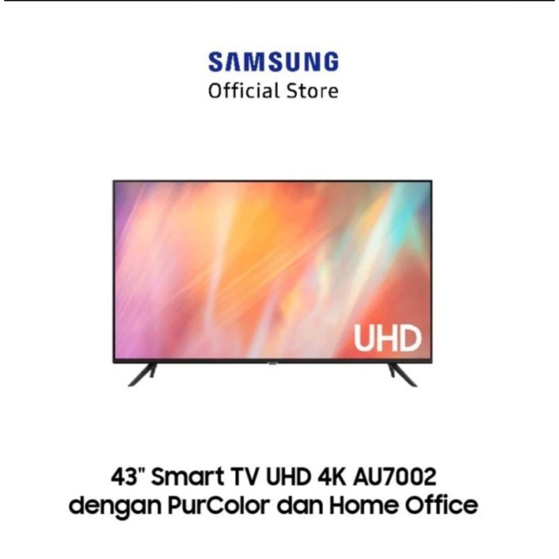 TV SAMSUNG 43 Inch 43AU7002 Smart Tv UHD 4K