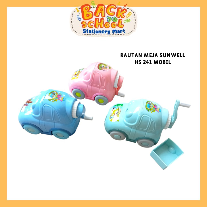 

(BTS) RAUTAN MEJA SUNWELL HS-241 MOBIL