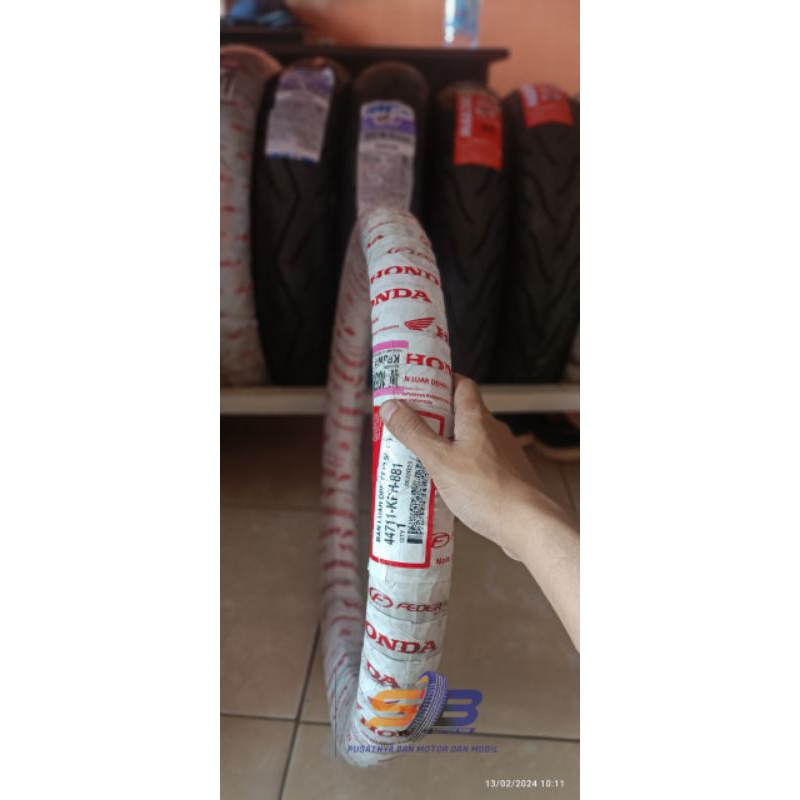 Ban AHM 70/90 Ring 17 Tube Type