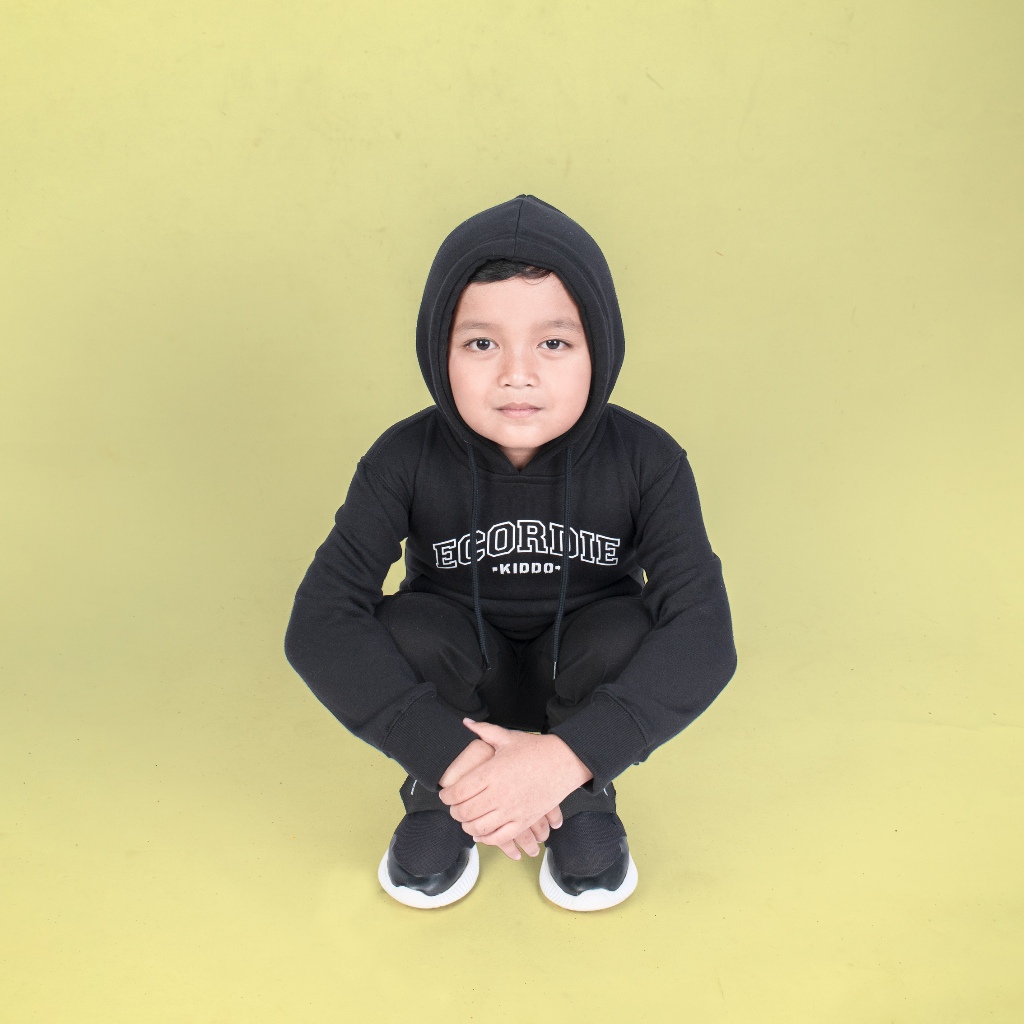ECkids " POETIC-2 " Jaket Pulover hoodie anak