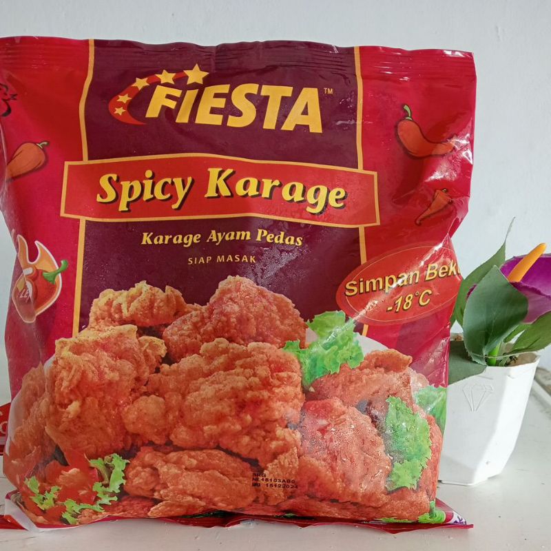 

spicy karage