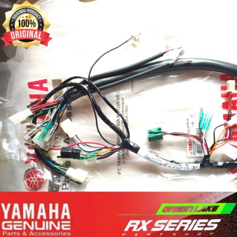 3KA-H2590-00 KABEL BODY RX KING ORIGINAL 1995-1996
