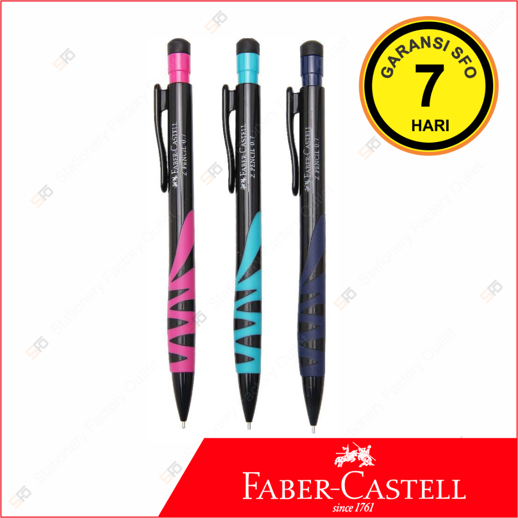 

Pensil Mekanik Faber Castell 0.5mm (Z)