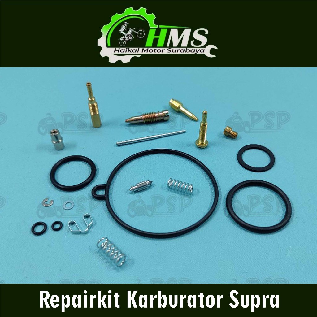 Repairkit Karburator Supra - Kabulator Kalburator Carburator Repair Kit Parkit Spuyer Karbu Assy