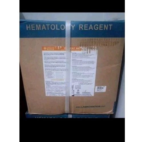 Reagen Hematologi Diluent Labnovation NK Nihon Kohden 6318