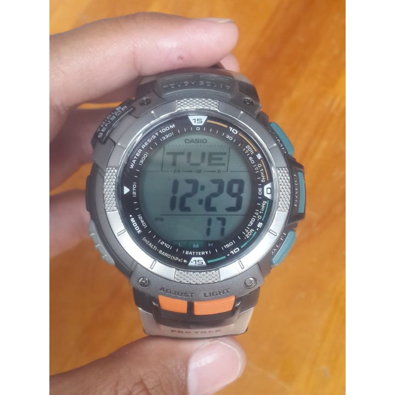 CASIO PRO TREK PRG-80-1VDR ORIGINAL