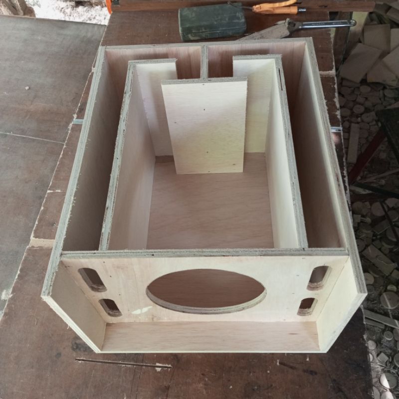 Box speaker SPL 8 inch versi 2