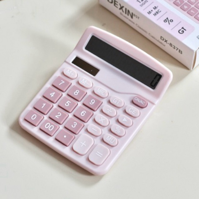 

Kalkulator Modern Dexin Minimalis 12 Digits | Calculator Business Classic