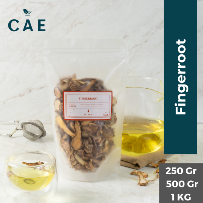 

Dried Fingerroot Temu Kunci Kering Iris Herbal Empon Rempah Organik Premium 250 Gram - 1 Kg