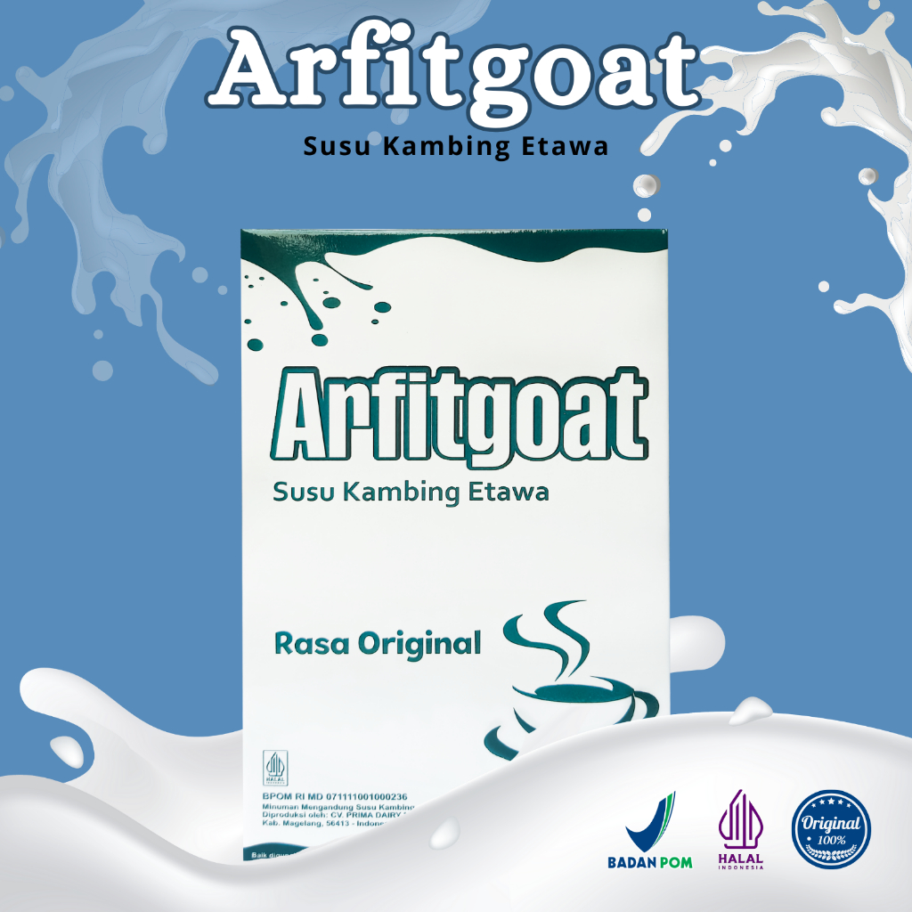 

Arfitgoat Susu Kambing Etawa Meningkatkan daya tahan dan ketahanan terhadap berbagai penyakit.