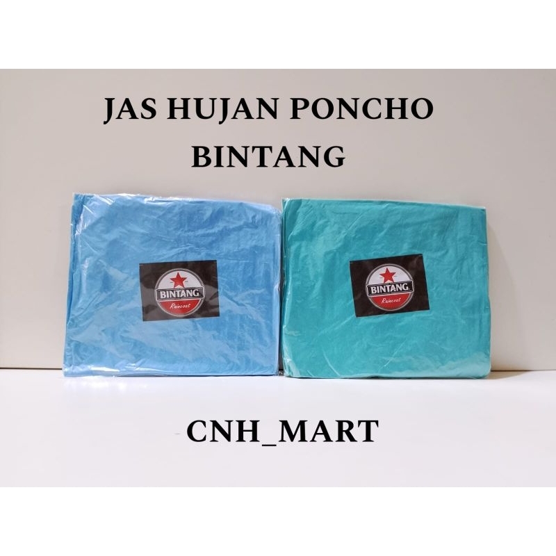 Jas Hujan Ponco Lengan / Jas hujan Tebal Ponco / Jas Hujan Plastik Tebal Murah / Jas Hujan Pocho/ Bi