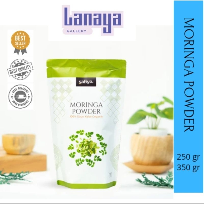 

Moringa Powder - Serbuk Daun Kelor Safiya Original
