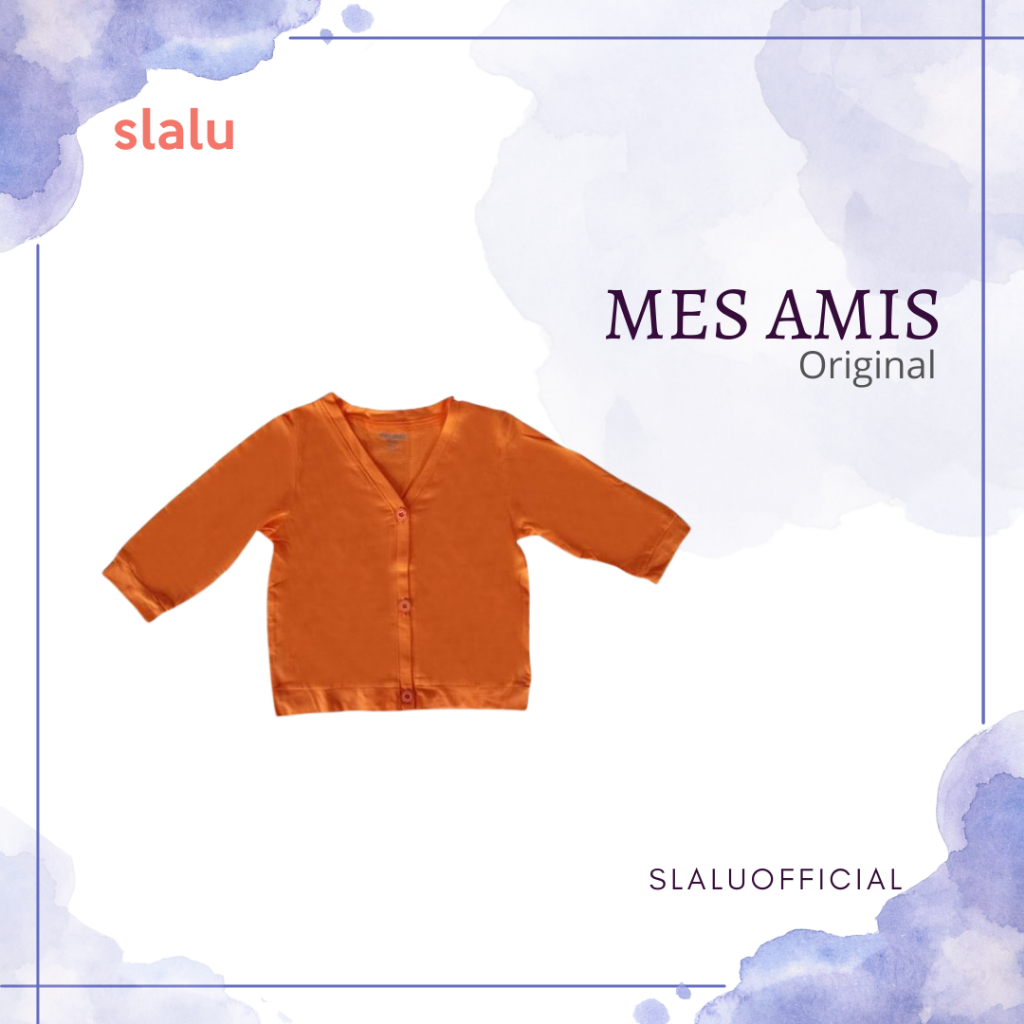 Baju Anak Long Sleeve Mes Amis Viora – Cotton Import Adem | Branded Factory Outlet